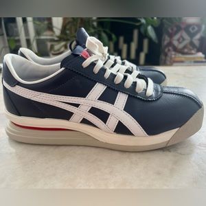 Onitsuka Tiger by Asics Never Worn Blue Red Women’s Size 9 Men’s 7.5 Sneakers